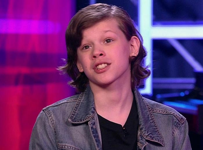 Федор Сорокин в шоу Голос Дети