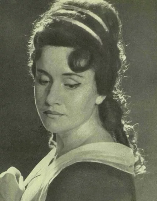 оперная певица Людмила Филатова