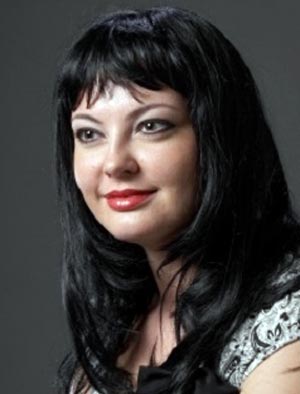 певица Ольга Басова