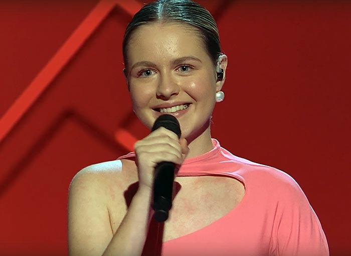 София Федорова в шоу Голос Уже не дети