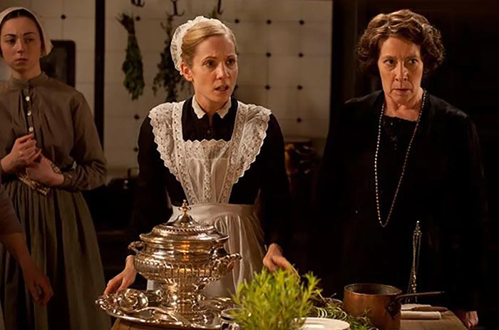Филлис Логан в сериале Аббатстве Даунтон