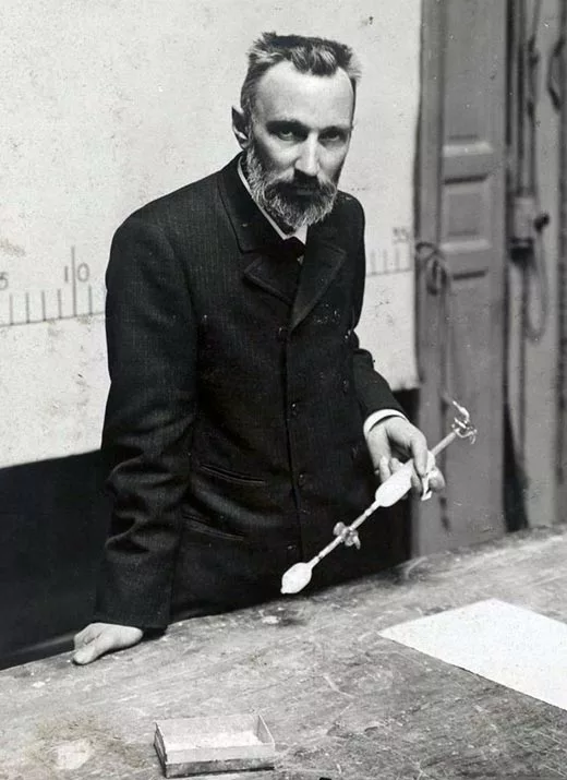 физик Пьер Кюри