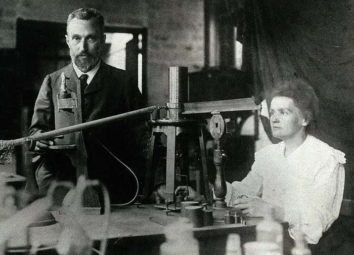 Пьер Кюри и Мария Склодовская-Кюри