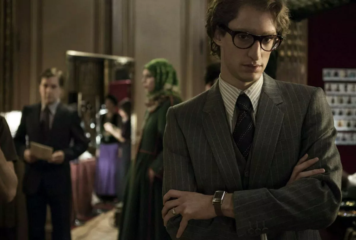 Пьер Нине в фильме Ив Сен Лоран