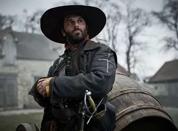 Пио Мармай в фильме Три мушкетёра Д'Артаньян