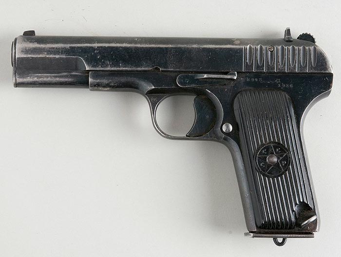 Пистолет ТТ