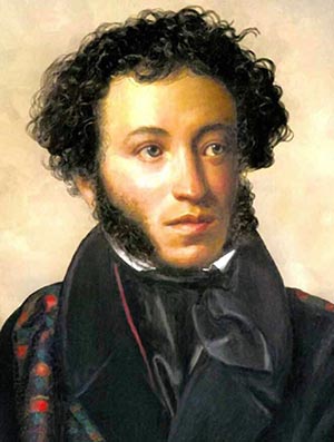 поэт Александр Сергеевич Пушкин