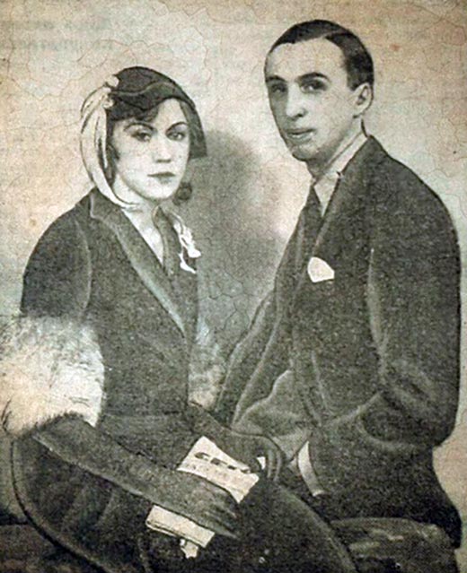 Георгий Иванов и Ирина Одоевцева