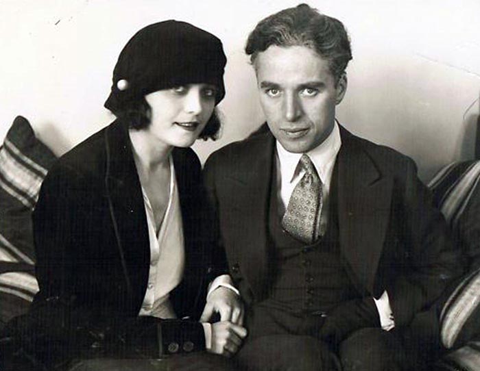 Пола Негри и Чарли Чаплин