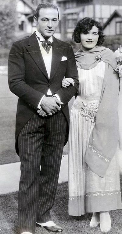 Пола Негри и Рудольф Валентино