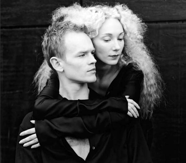 Анна Поликарпова и Иван Урбан