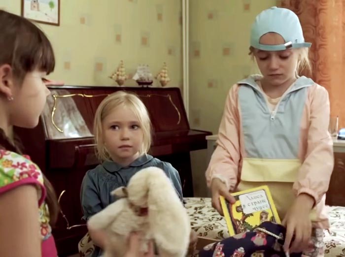 Полина Бах в сериале Моя чужая дочка