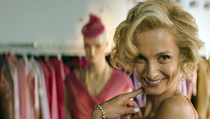 Полина Максимова в фильме Адам и Ева