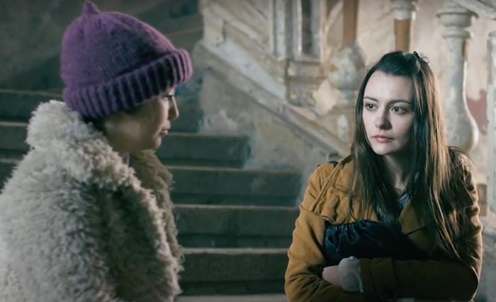 Полина Севастьянихина в сериале Обратный отсчёт