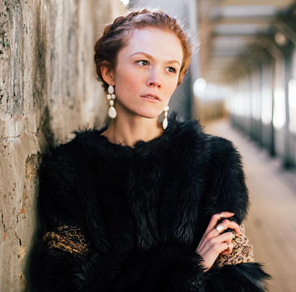 актриса Полина Северная