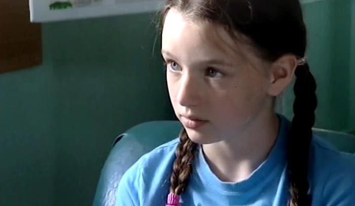 Полина Синильникова в сериале Меч