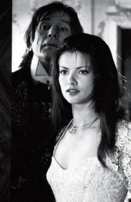 Полина Ташева и Александр Абдулов