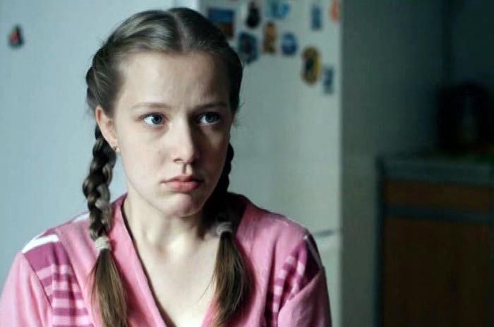 Полина Ульянова в сериале Вирус