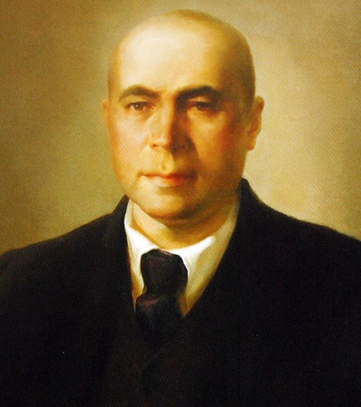 портрет Первый секретарь Рязанского обкома КПСС Алексей Ларионов