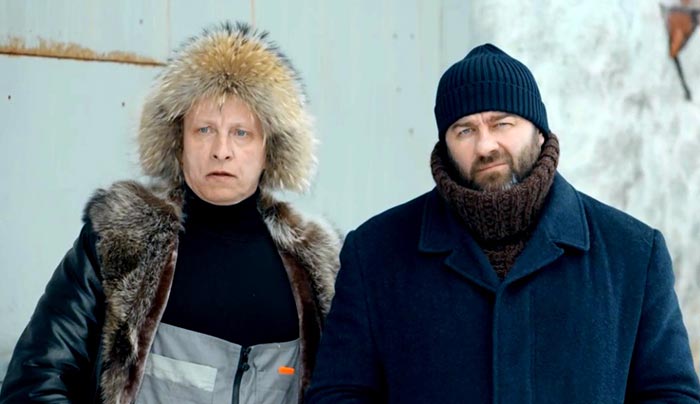 Михаил Пореченков в сериале Полярный