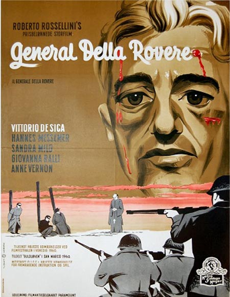 постер Генерал Делла Ровере