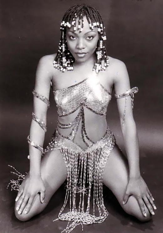 Прешес Уилсон в молодости