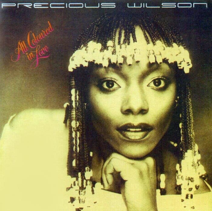 певица Прешес Уилсон