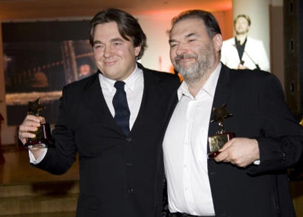 Анатолий Максимов и Константин Эрнст