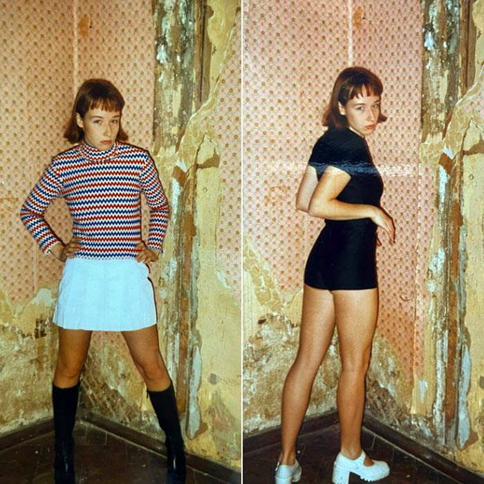 Радда Новикова в молодости