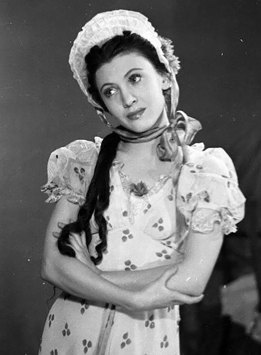 советская балерина Раиса Стручкова