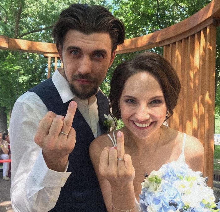 Станислав Раскачаев и Мария Иващенко