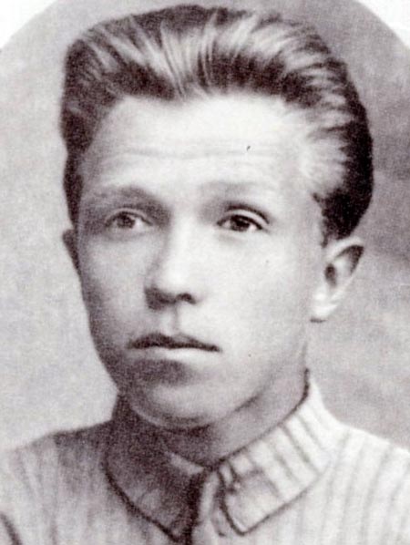 Николай Кузнецов в детстве