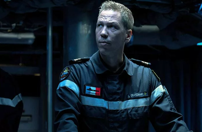 Реда Катеб в фильме Зов волка