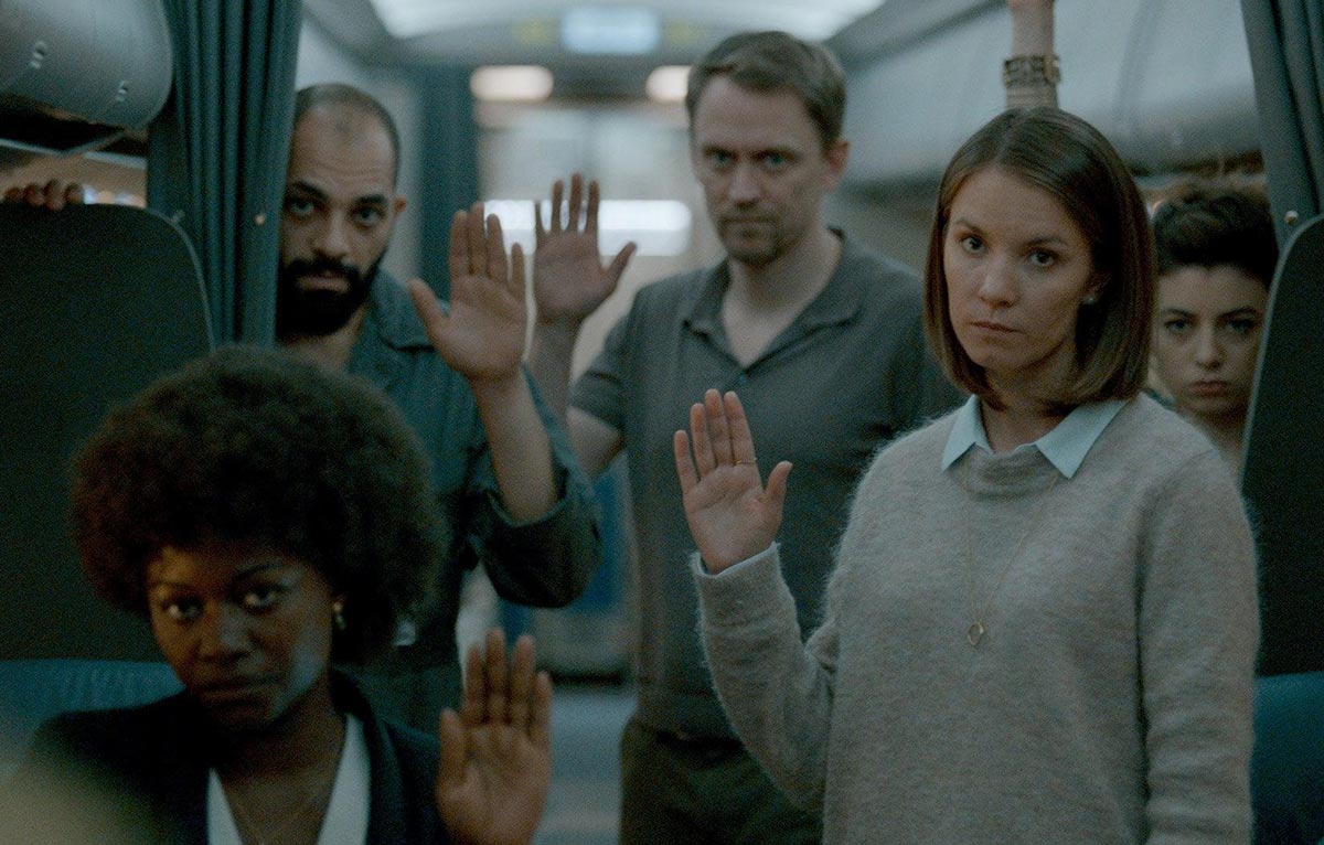 Регина Биккинина в сериале В ночь