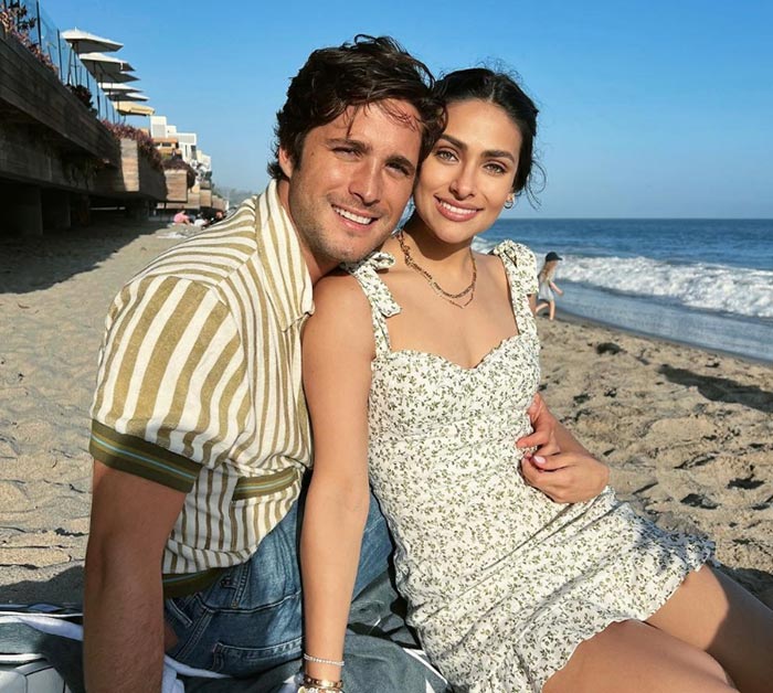 Рената Нотни и Диего Бонета