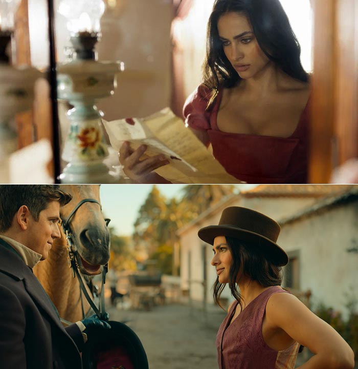 Рената Нотни в сериале Зорро