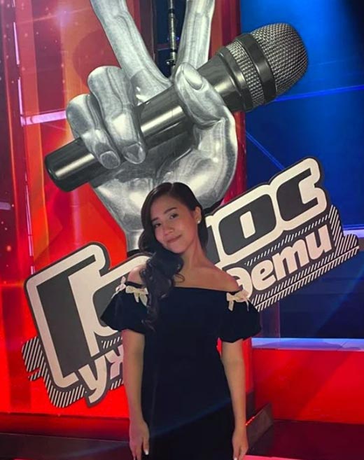 Рената Таирова в шоу Голос уже не дети