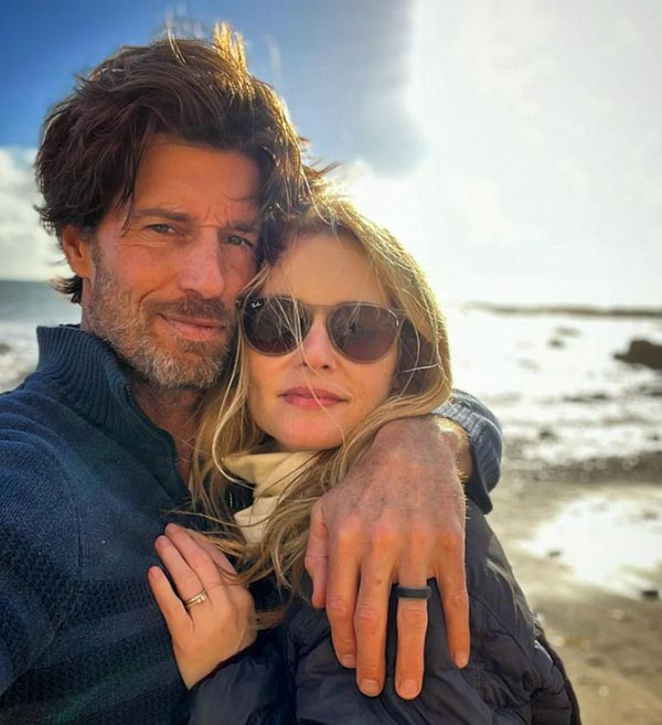 Риб Хиллис и Джессика Моррис