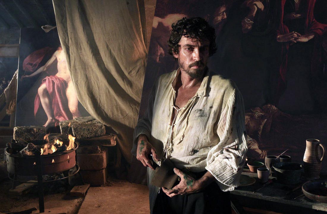 Риккардо Скамарчо в фильме Тень Караваджо