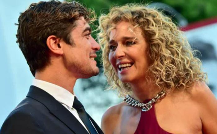 Риккардо Скамарчо и Валерия Голино