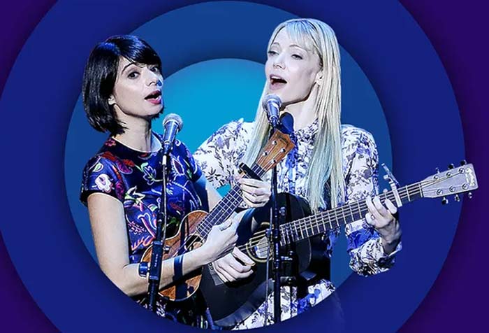 Рики Линдхоум и Кейт Микуччи Garfunkel and Oates