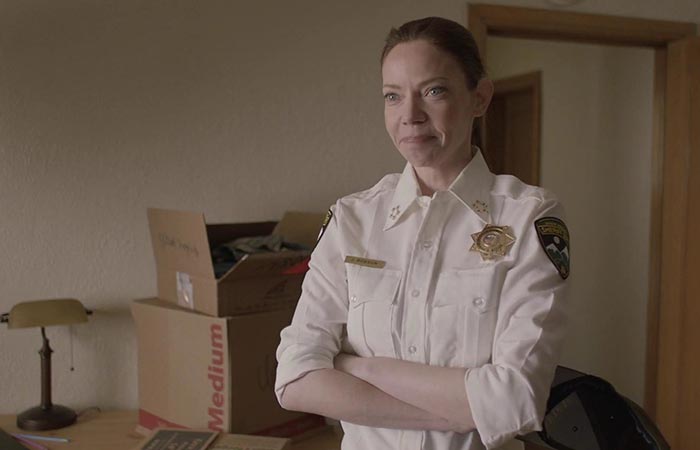 Рики Линдхоум в фильме Оборотень