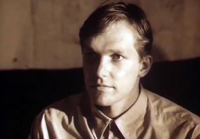 Римас Моркунас в фильме Радости земные