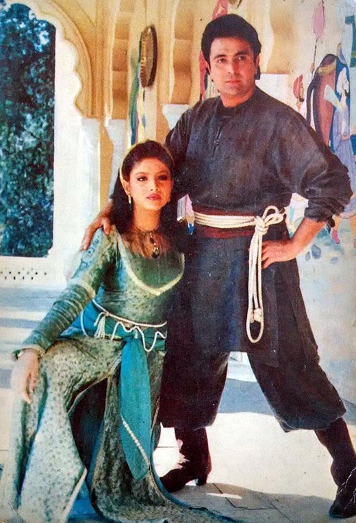 Риши Капур в фильме Черный принц Аджуба