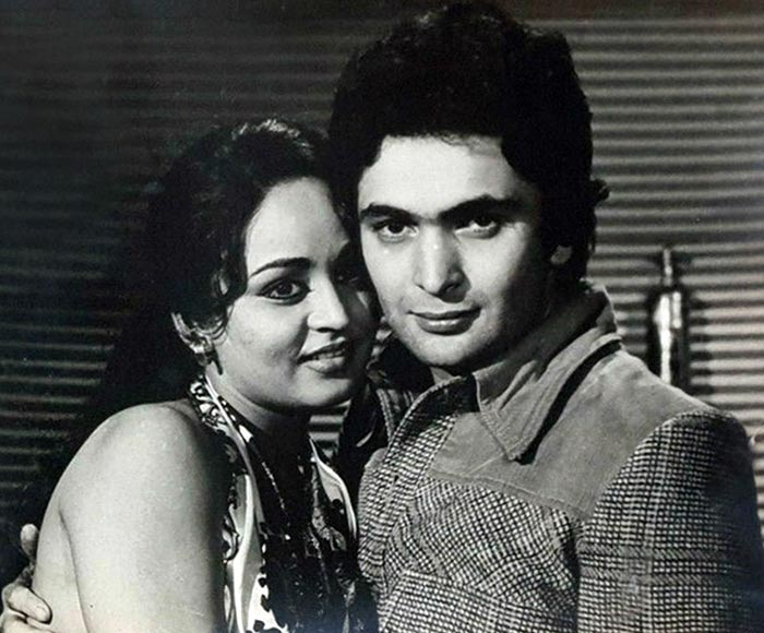 Риши Капур в фильме Мститель