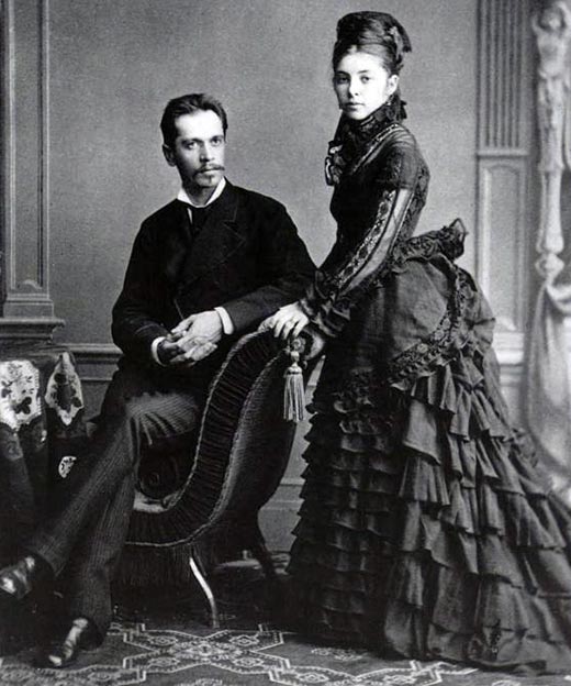 Родители Игоря Стравинского