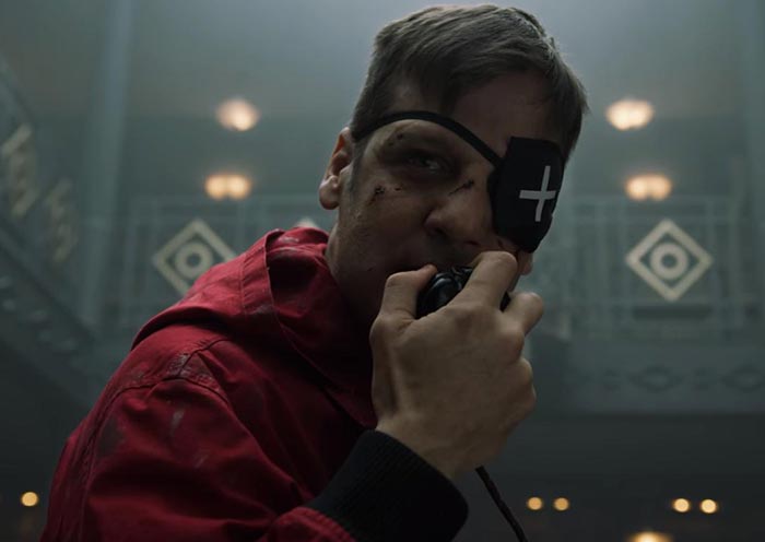 Родриго де ла Серна в сериале Бумажный дом