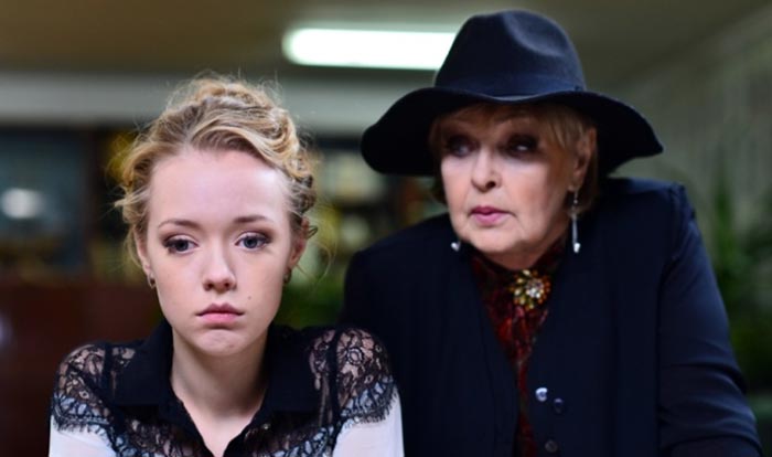 Ада Роговцева в сериале Спросите у осени