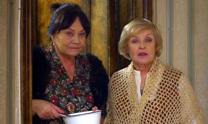 Ада Роговцева в сериале Улыбка судьбы