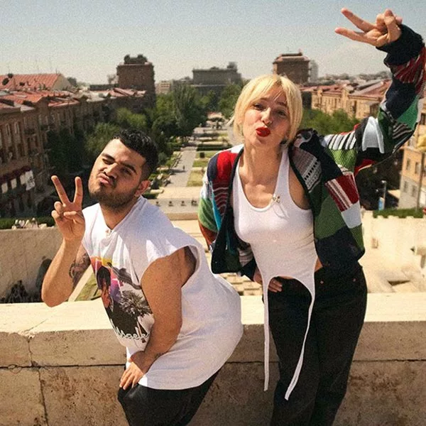 Роман Каграманов и Настя Ивлеева